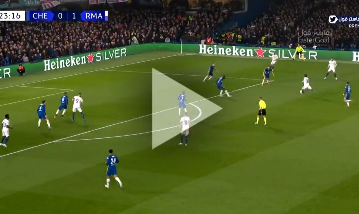 Benzema ŁADUJE DRUGIEGO GOLA z Chelsea!!! 0-2 [VIDEO]